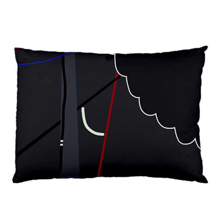 Plug in Pillow Case