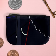 Plug In Mini Coin Purses by Valentinaart