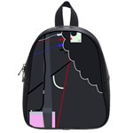 Plug in School Bags (Small)  Front