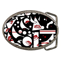 Happy Life - Red Belt Buckles