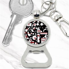 Happy Life - Red Bottle Opener Key Chains by Valentinaart