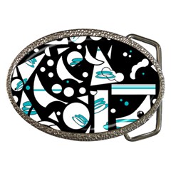 Happy Life - Blue Belt Buckles