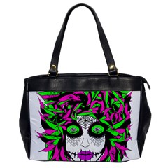 Spidie Lady Sugar Skull Office Handbags