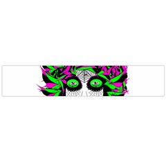 Spidie Lady Sugar Skull Flano Scarf (large)