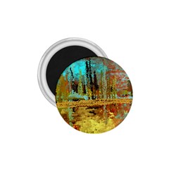 Autumn Landscape Impressionistic Design 1 75  Magnets by digitaldivadesigns