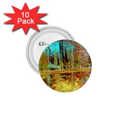 Autumn Landscape Impressionistic Design 1 75  Buttons (10 Pack) by digitaldivadesigns