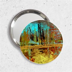 Autumn Landscape Impressionistic Design 2 25  Handbag Mirrors