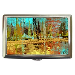 Autumn Landscape Impressionistic Design Cigarette Money Cases by digitaldivadesigns