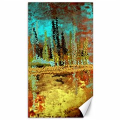 Autumn Landscape Impressionistic Design Canvas 40  X 72   by digitaldivadesigns