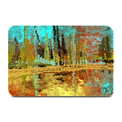 Autumn Landscape Impressionistic Design Plate Mats