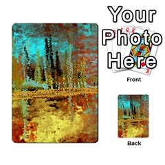 Autumn Landscape Impressionistic Design Multi-purpose Cards (rectangle)  by digitaldivadesigns