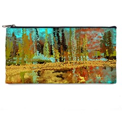 Autumn Landscape Impressionistic Design Pencil Cases by digitaldivadesigns