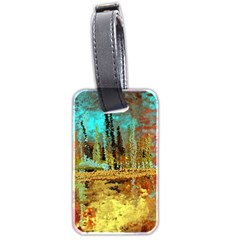 Autumn Landscape Impressionistic Design Luggage Tags (two Sides)