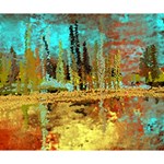 Autumn Landscape Impressionistic Design Deluxe Canvas 14  x 11  14  x 11  x 1.5  Stretched Canvas