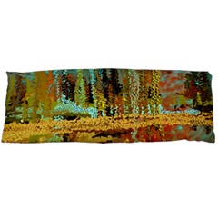 Autumn Landscape Impressionistic Design Body Pillow Case (dakimakura) by digitaldivadesigns