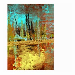 Autumn Landscape Impressionistic Design Large Garden Flag (two Sides) by digitaldivadesigns