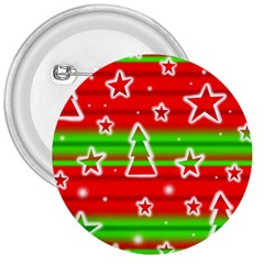 Christmas pattern 3  Buttons