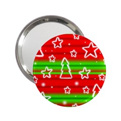 Christmas pattern 2.25  Handbag Mirrors