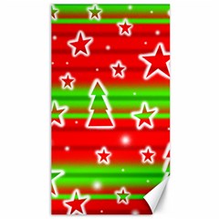 Christmas pattern Canvas 40  x 72  