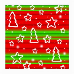 Christmas pattern Medium Glasses Cloth (2-Side)