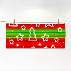 Christmas pattern Hand Towel