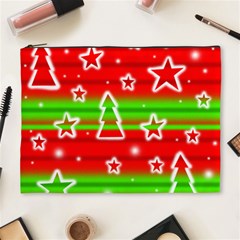 Christmas pattern Cosmetic Bag (XL)