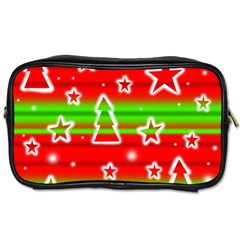 Christmas pattern Toiletries Bags