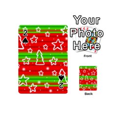 Christmas pattern Playing Cards 54 (Mini) 