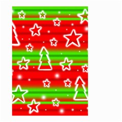 Christmas pattern Small Garden Flag (Two Sides)