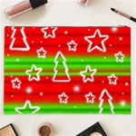 Christmas pattern Cosmetic Bag (XXL)  Back