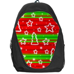 Christmas pattern Backpack Bag