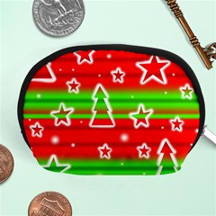 Christmas pattern Accessory Pouches (Medium) 