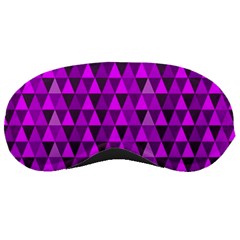 Triangle Purple Sleeping Masks by fashionnarwhal