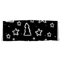 Black And White Xmas Samsung Galaxy Nexus S I9020 Hardshell Case by Valentinaart