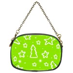 Green Christmas Chain Purses (Two Sides)  Front