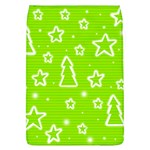 Green Christmas Flap Covers (L)  Front