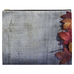 Fall Leaves Cosmetic Bag (xxxl) 