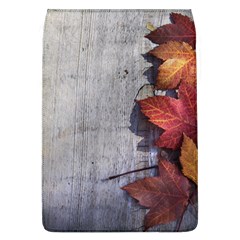 Fall Leaves Removable Flap Cover (l) by PhotoThisxyz