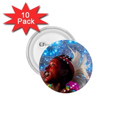 African Star Dreamer 1 75  Buttons (10 Pack) by icarusismartdesigns