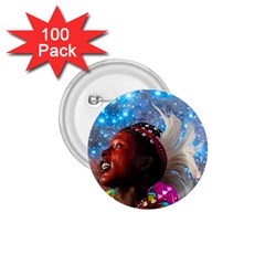 African Star Dreamer 1 75  Buttons (100 Pack)  by icarusismartdesigns