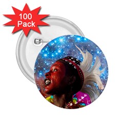 African Star Dreamer 2 25  Buttons (100 Pack)  by icarusismartdesigns