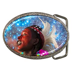 African Star Dreamer Belt Buckles by icarusismartdesigns