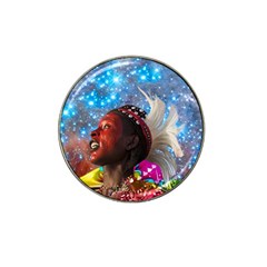 African Star Dreamer Hat Clip Ball Marker (10 Pack) by icarusismartdesigns