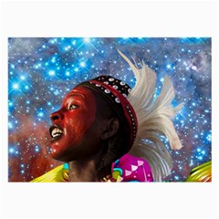 African Star Dreamer Large Glasses Cloth by icarusismartdesigns