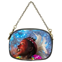 African Star Dreamer Chain Purses (one Side)  by icarusismartdesigns