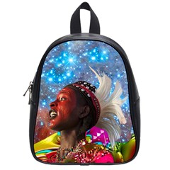 African Star Dreamer School Bags (small)  by icarusismartdesigns