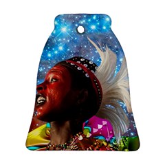 African Star Dreamer Ornament (bell)  by icarusismartdesigns