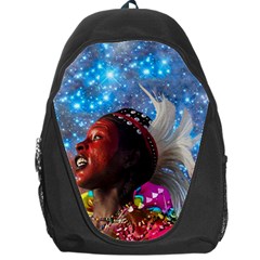 African Star Dreamer Backpack Bag by icarusismartdesigns