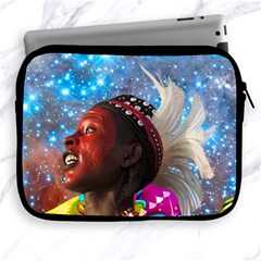 African Star Dreamer Apple Ipad 2/3/4 Zipper Cases by icarusismartdesigns