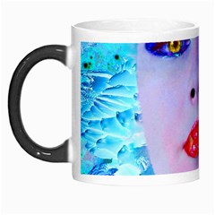 Swimming Into The Blue Morph Mugs by icarusismartdesigns